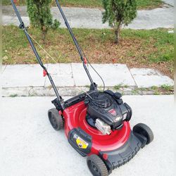 push lawn mower works perfect $120 firm