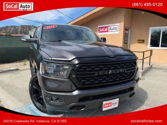 2022 Ram 1500 Quad Cab
