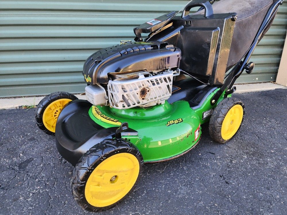 Deere Lawn Js63c Lawn Mower For Sale John Retail Deere JS63 Self