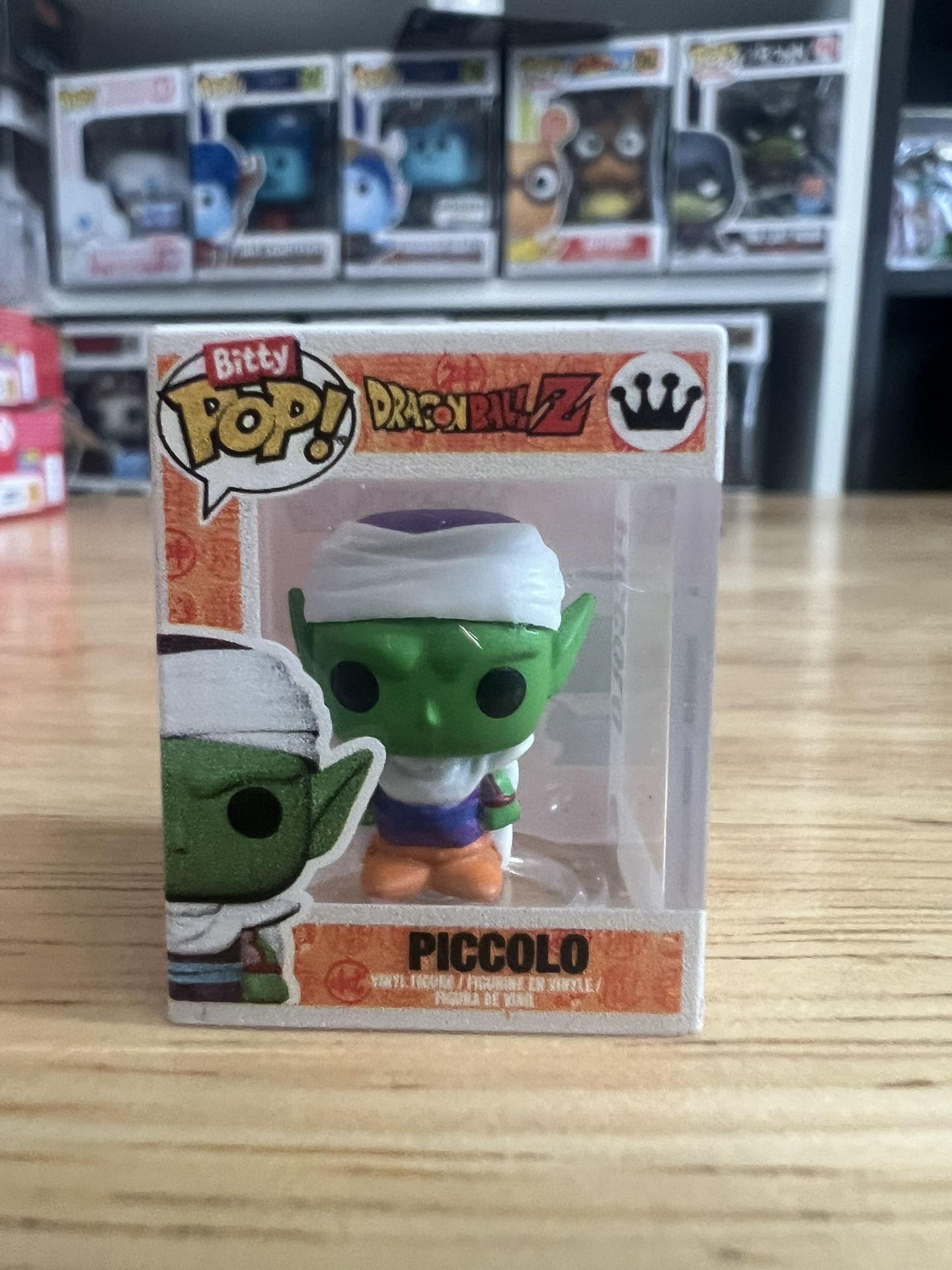 BITTY Piccolo Dragon Ball Z Funko Pop #11 DBZ Anime Animation Manga Cartoon Toy