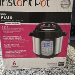 Insta Pot, Duo Plus