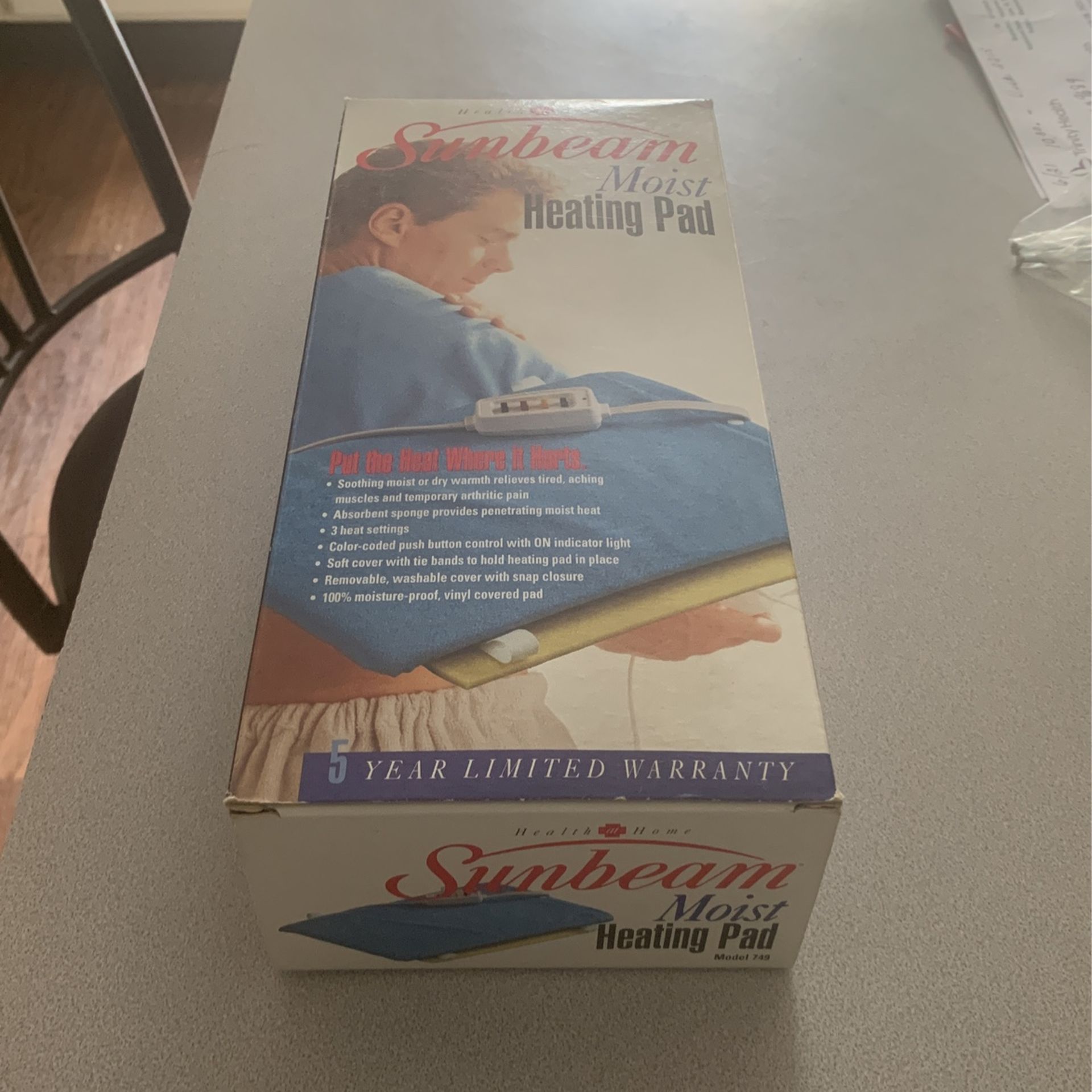 Sunbeam Moist Heating Pad17.00