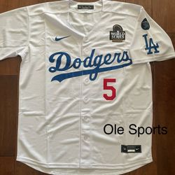 Dodgers Jersey Freeman