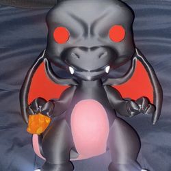 Custom Shiny Charizard Jumbo Funko POP!
