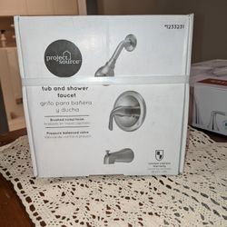 Tub & Shower Faucet