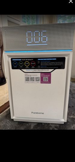 Air Purifiers for Bedroom Home Large Room up to 2800 Sq Ft PM 2.5 Display Air Quality Sensor True HEPA Air Filter for Fur Odor Smoke with Three-Sided 