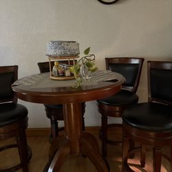 Table With Chairs