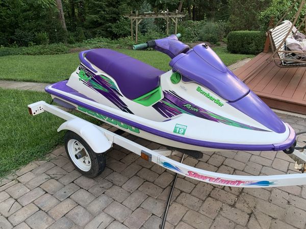 1996 seadoo spi, clean title, new engine!!