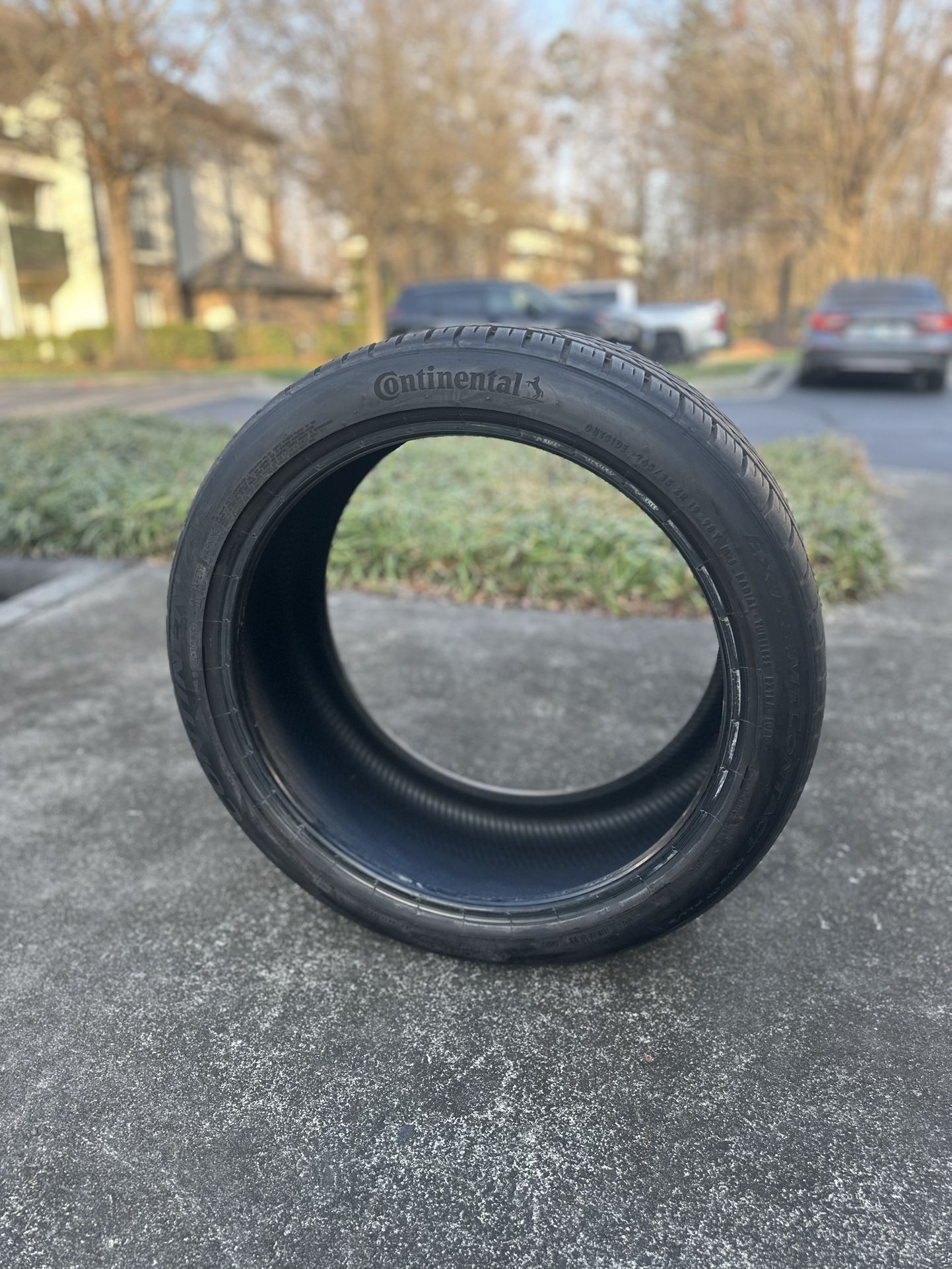 Continental ExtremeContact DWS Plus 265/35ZR19
