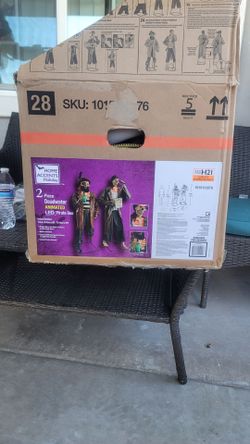 2 piece Led pirate duo nuevo