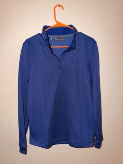 Under Armour Men’s Storm SweaterFleece 1/4 Zip Pullover Blue NWT Size Small 1347708