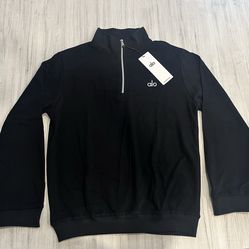 Alo Yogi quater zip sweatshirt - M