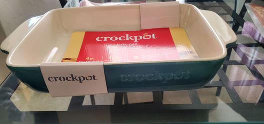 New Crockpot 4qt Baking Pan