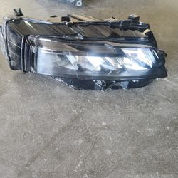 2021 2022 2023 2024 Nissan Rogue Headlight  Part 1