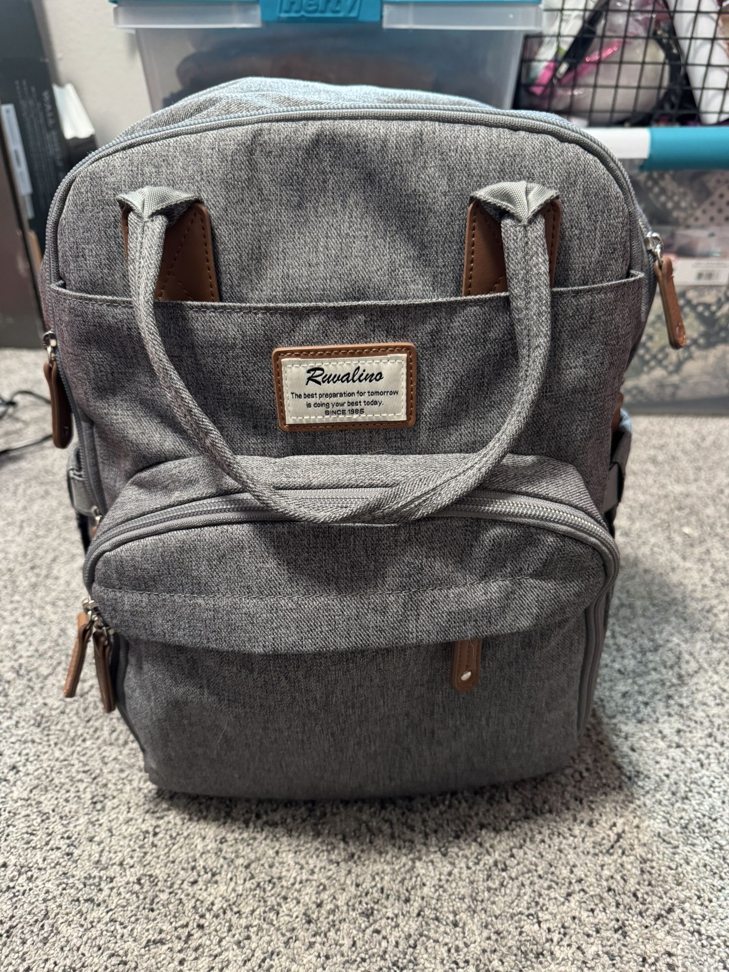 Diaper Backpack 
