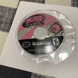Kirby Air Ride NGC  (DISK DOES NOT READ)