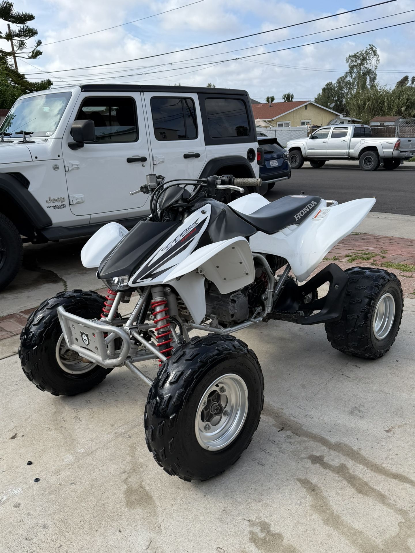 2007 Honda TRX 450ER