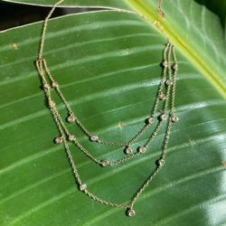 Yellow Gold  With Diamonds 