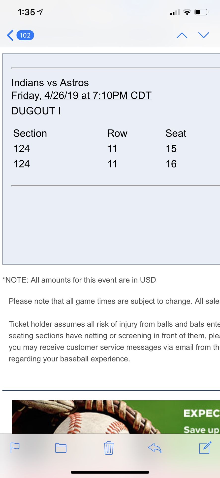 Houston Astros tickets