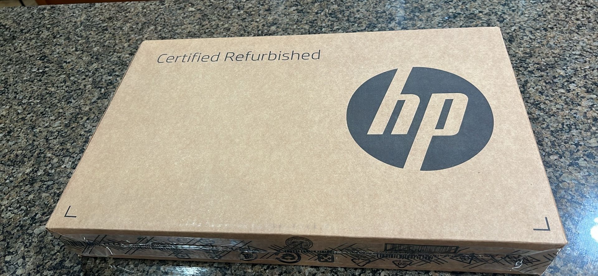 Brand New Hp Laptop 14 Inch With One Full Year Warrnaty