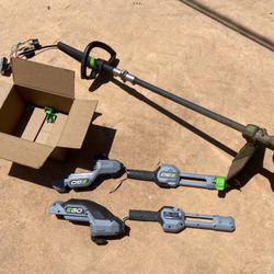 EGO 16” Line Trimmer For Parts,  ST1620T With Auto Line Loading, Carbon Graphite Extendable Shaft And Line IQ Auto Line Feed