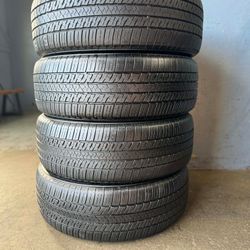 225/55/19. BRIDGESTONE 