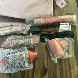 HITTIONA 5 in 1 Hot Air Styler & Hair Styler- High-Speed Hair Dryer Brush