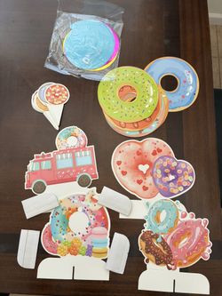 Donut Theme Party Decorations