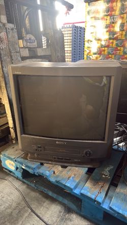 Sony tv / vcr combo tv