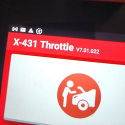 Launch X-431 Throttle Diagnostic Scan Tool Model V7-01-022
