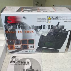 Brand New R/C  Remote And System FS-TH9X