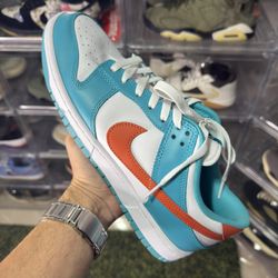 Nike Dunk Miami Dolphins 
