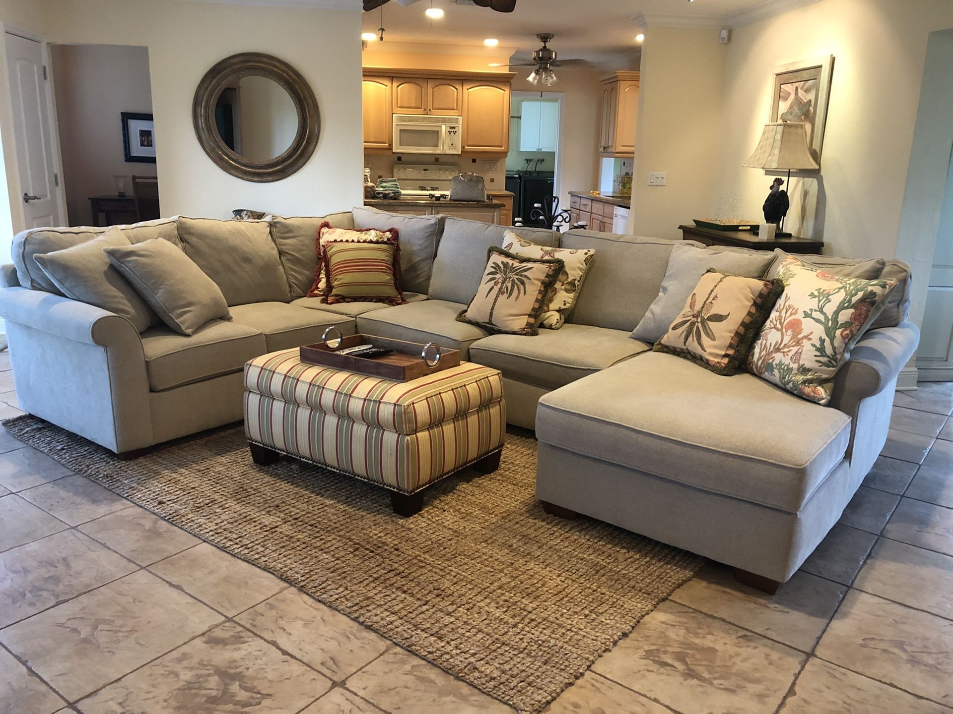 Piedmont Sectional couch