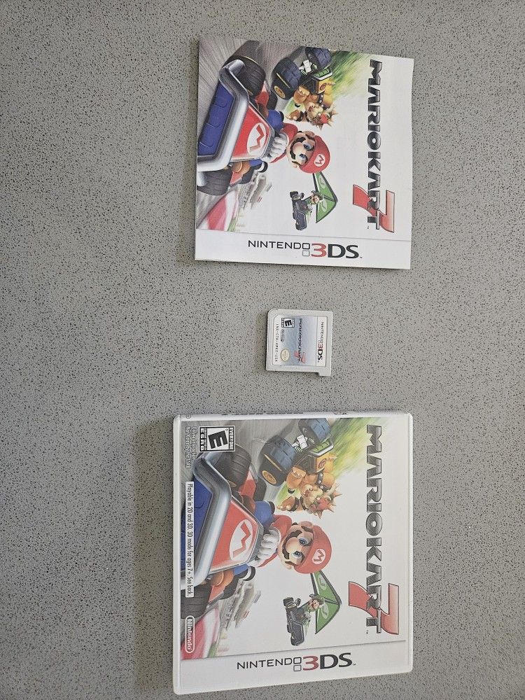 Mario Kart 7 Nintendo 3DS