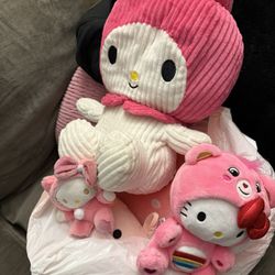 Hello Kitty & Friends & Other Plushies 