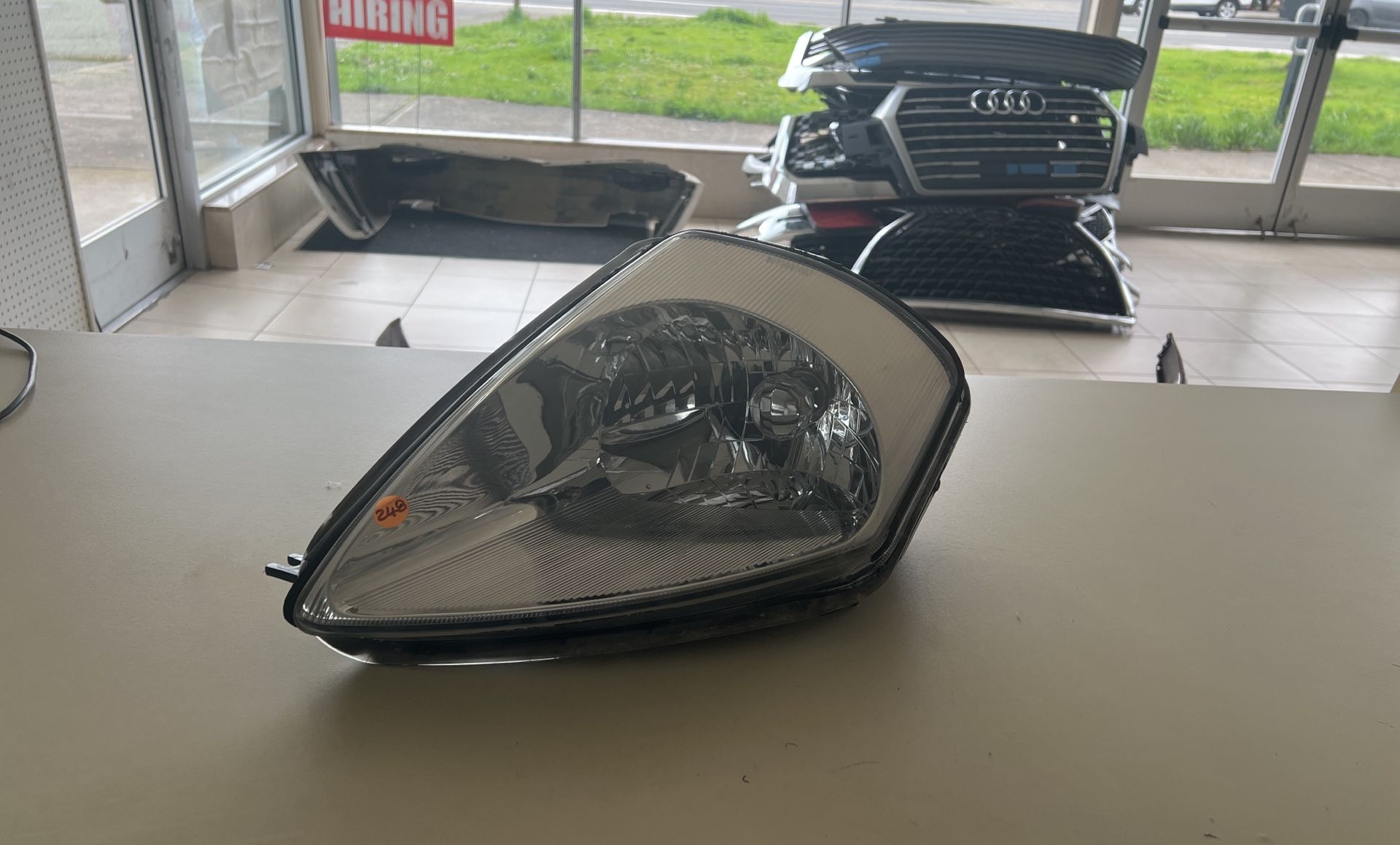 2003 To 2005 Mitsubishi Eclipse Headlight Driver Side Assembly #248 FB205