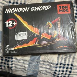 Tok Moc Nichirin Sword Anime