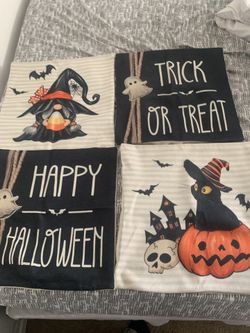 Halloween Pillows