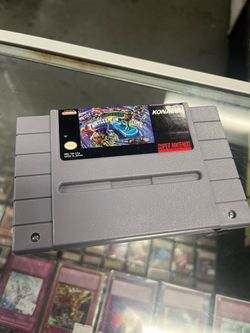 Turtles IV Turtles In Time - SNES