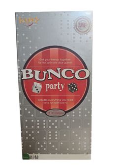 Bunco party game