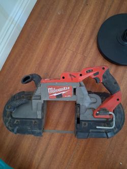 M18 Milwaukee band saw