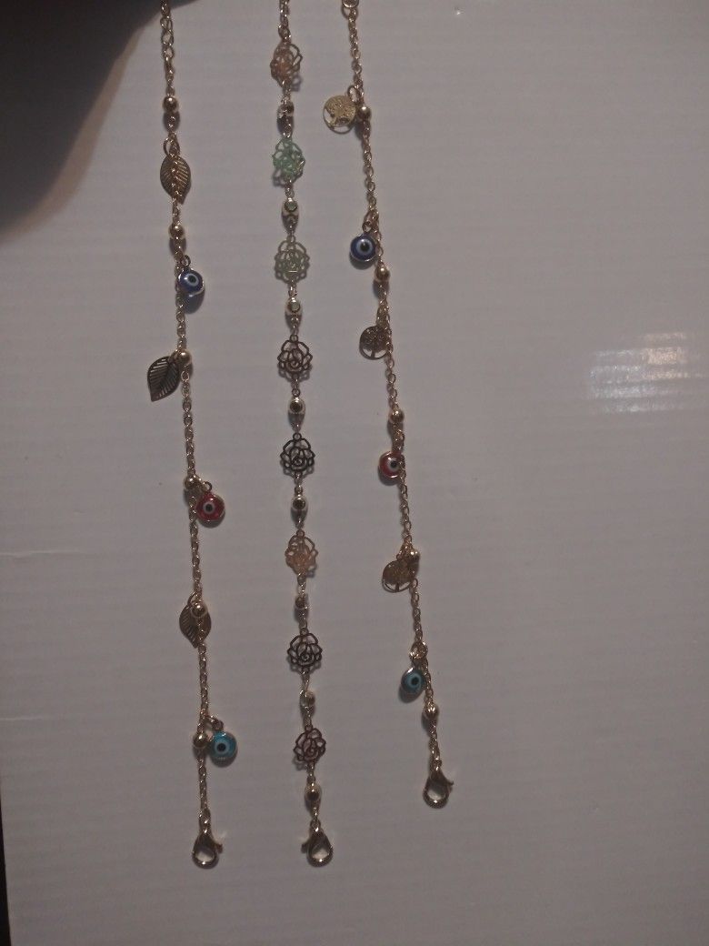 Joyeria Plata 925 Y Enchape De Oro