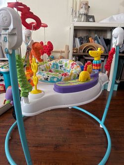 Fisher price Animal Wonders Junperoo