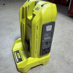 Ryobi 40V 300W Pure Sine Wave Inverter 