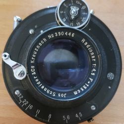 Schneider Kreuznach Radionar 135 4.5 lens