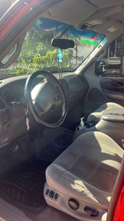 It’s a 2001 f150 4x4 crew cab