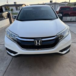 2016 Honda Cr-v