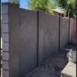 Block Fence And Gates