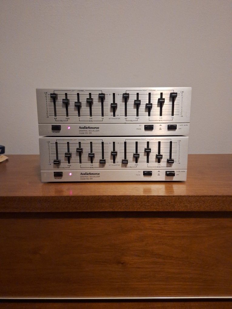 Audio Source Graphic Equalizer 