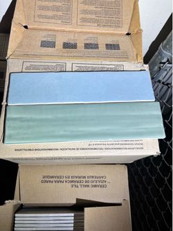 Backsplash Install
